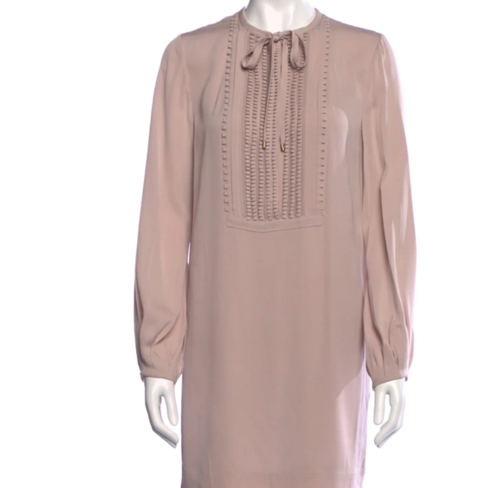 Diane Von Furstenberg Silk Mini Dress Sz US4